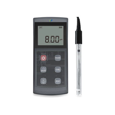 Medidor PH ORP portátil con medición de temperatura para el uso de laboratorio y campo