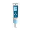 Probador portátil de ph Pen con calibración automática de 3 puntos, IP65 impermeable, medición de temperatura y pantalla LCD de retroiluminación para uso de laboratorio y campo