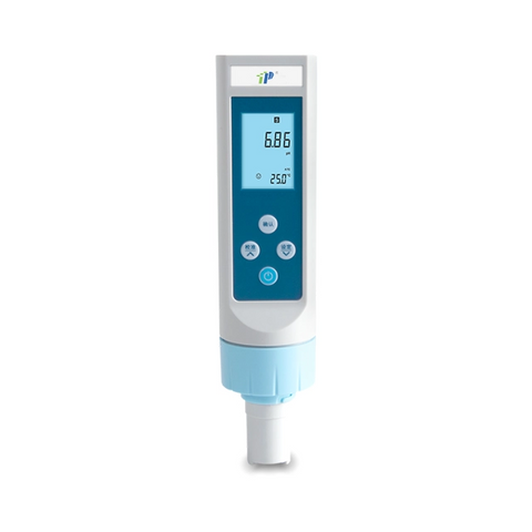 Probador portátil de ph Pen con calibración automática de 3 puntos, IP65 impermeable, medición de temperatura y pantalla LCD de retroiluminación para uso de laboratorio y campo