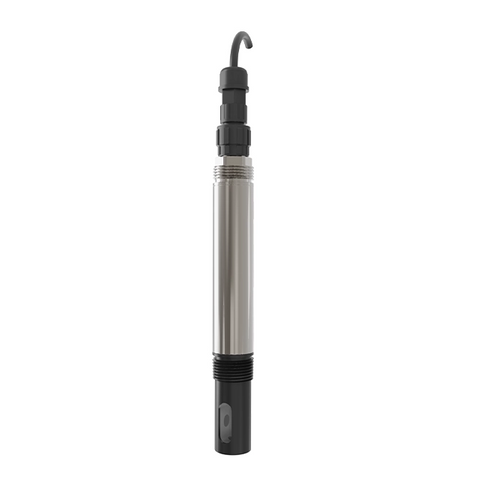 PT-DE26 Sensor de conductividad en línea-RS485/Modbus, Temperatura compensada, IP68 impermeable, 0–200 ms/cm
