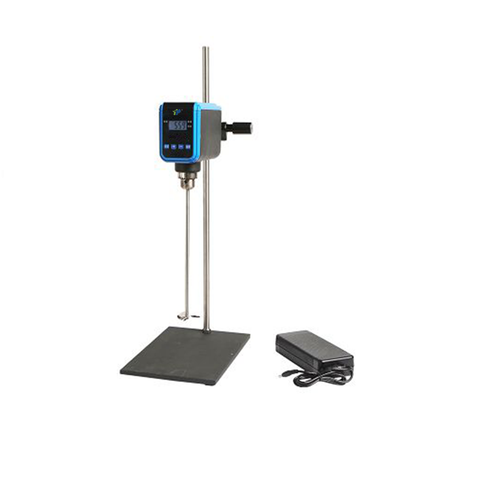 Serie Pyp19 Agitador eléctrico de motor CC sin escobillas, 50W-1550W, pantalla LCD, 0–1500 rpm, carcasa resistente a la corrosión