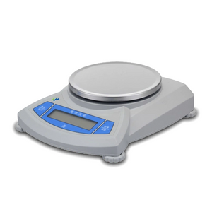 Balance electrónico portátil de la serie TC-D | Escala de laboratorio digital de alta precisión con precisión de 0.01 g, calibración automática y pantalla LCD retroiluminada