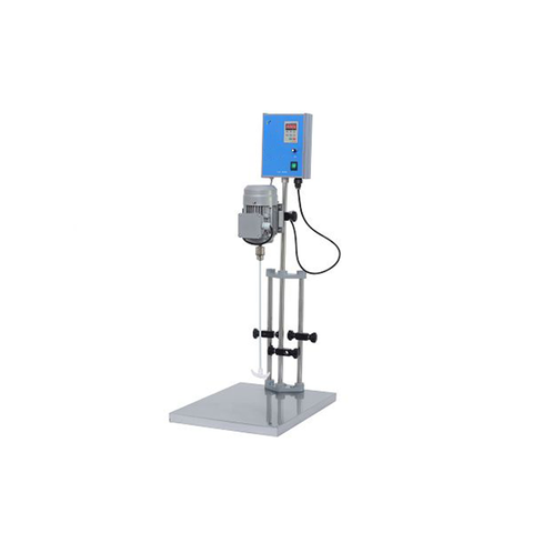 Ejecedor industrial superior con control de velocidad electrónica: modelos P312-60 a P312-750, motor de CC y CA sin escobillas, 0-1400 rpm, barras de agitación de acero inoxidable/PTFE, pantalla digital LED LED