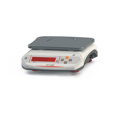 Escala de pesaje electrónico de la serie TC-EZ | Balance digital de alta precisión con múltiples capacidades, interfaz RS232 y batería recargable