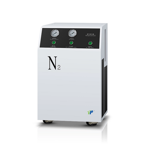 Serie PGN del generador de gas nitrógeno de laboratorio, alta pureza 99.5–99.95%, 5–60 l/min tasa de flujo, 220V