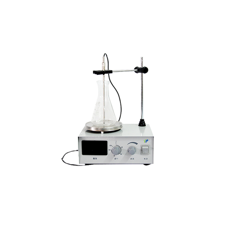 Temperatura constante de alta precisión Atentador magnético con temporizador, motor de CC sin escobillas, capacidad de 100-1000 ml, control de temperatura ± 1 ℃