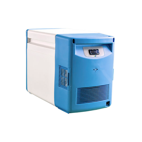 Portable 20L -25 ℃ a -80 ℃ Congelador de temperatura ultra bajo para vehículos y transporte de laboratorio