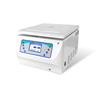 Centrífuga de laboratorio refrigerada de alta velocidad 5000 rpm, 4 × 400 ml de rotor de swing, control del microprocesador, certificado ISO