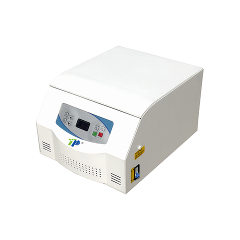 TD-500 Bank Bank Centrifuge | 5500 rpm | 15 ml × 12 | Equilibrio automático y control de microcomputadoras