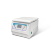 Centrífuga refrigerada de alta velocidad con rotores de ángulo y swing, 6000 rpm, 50 ml × 6, pantalla LCD, bajo ruido