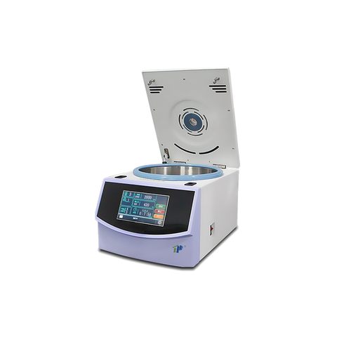 Centrífuga de laboratorio de alta precisión T2-6B con pantalla táctil, 2000 rpm, capacidad de 12 hoyos para la preparación de la muestra de células