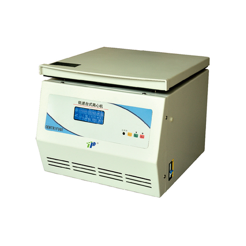 TDL-40C Centrífuga de escritorio de baja velocidad, 4000 rpm, 3220 × g, 32 × 15 ml de capacidad