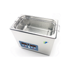 Cleaner ultrasónico comercial con temporizador y calentador - 3L a 30L | Máquina de limpieza ultrasónica de acero inoxidable de 40 kHz de acero inoxidable
