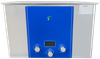 Laboratorio de limpiador ultrasónico con potencia ajustable, temperatura y temporizador | SUS304 Tanque de acero inoxidable | Capacidad de 3L a 30L