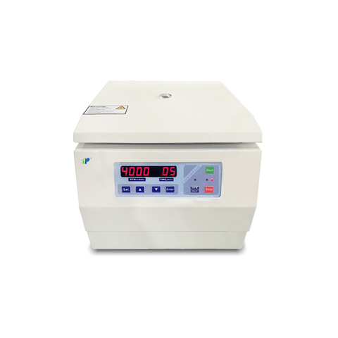 TL2-4K Centrífuga de laboratorio de baja velocidad 6 × 50 ml con bloqueo de tapa electrónica y control de 10 velocidades