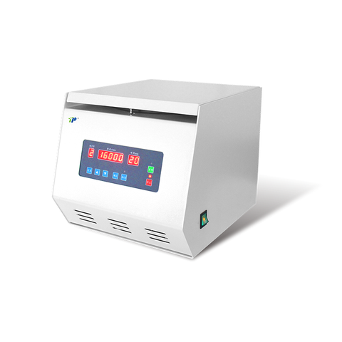 Microcentrífuga refrigerada de alta velocidad TGL -20MB con pantalla táctil, 20,000 rpm, -20 ° C a 40 ° C Control de temperatura, 4 × 100 ml de investigación médica y biológica