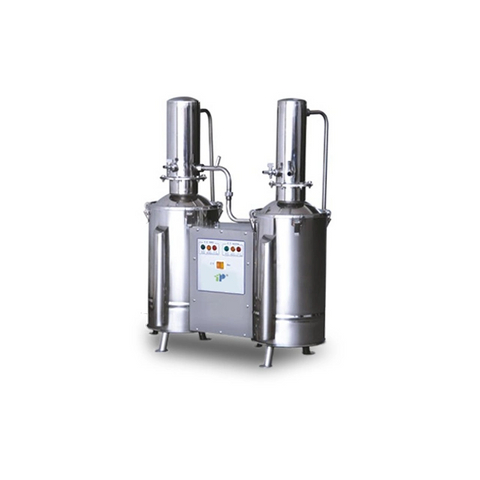Destilador de agua rediseñado de acero inoxidable