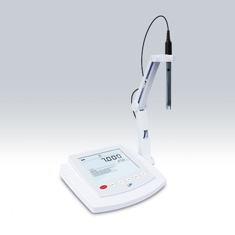 Medidor de pH/MV de benchtop de laboratorio