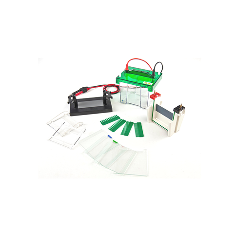 Sistema de electroforesis de gel vertical TP-SCZ2+ para el análisis de proteínas, 1–2 geles, 11–15 pozos