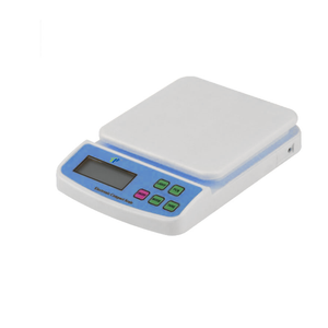 TF-400 Escala de cocina electrónica 5 kg | Escala de alimentos y cocción digital de alta accesorio con pantalla LCD