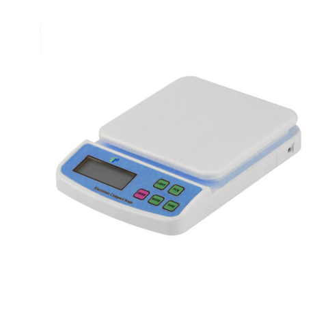 TF-400 Escala de cocina electrónica 5 kg | Escala de alimentos y cocción digital de alta accesorio con pantalla LCD