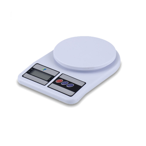 Balance digital de alta capacidad 5 kg | Escala de pesaje de laboratorio con pantalla LCD y conversión de unidades