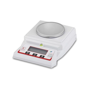 Balance electrónico de precisión de la serie TC-F | Escala de laboratorio digital de alta aceptación con lectura de 0.1 g, luz de fondo LCD y opciones de capacidad múltiple (100 g-3000 g)