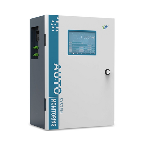 Analizador de nitrógeno de amoníaco en línea (método de ácido salicílico): monitoreo automático de la calidad del agua para aguas subterráneas, aguas superficiales, aguas residuales