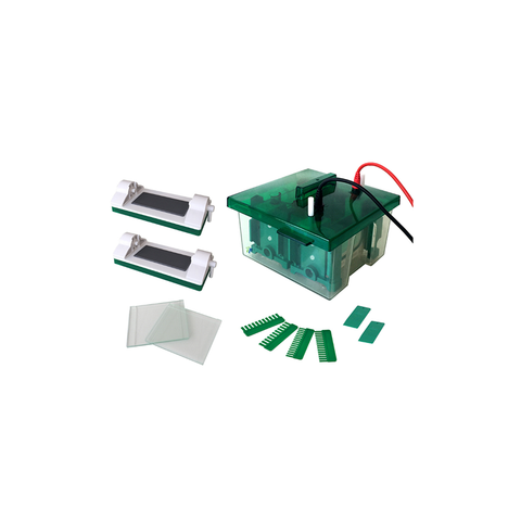 Sistema de electroforesis de gel vertical TP-Mini-P4 para 1–4 placas, configuración rápida, pH estable, operación segura