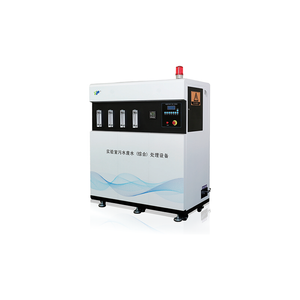 Equipo de tratamiento de aguas residuales de laboratorio y aguas residuales de la serie PT-Sistema de purificación de aguas residuales controladas por PLC automatizadas para laboratorios