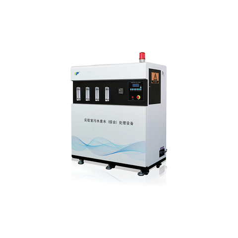 Equipo de tratamiento de aguas residuales de laboratorio y aguas residuales de la serie PT-Sistema de purificación de aguas residuales controladas por PLC automatizadas para laboratorios