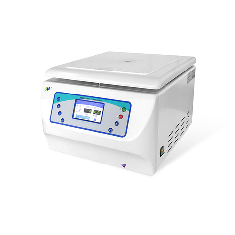 Centrífuga de laboratorio refrigerada de alta velocidad 16000 rpm con pantalla táctil y reconocimiento del rotor para uso de biotecnología y clínica