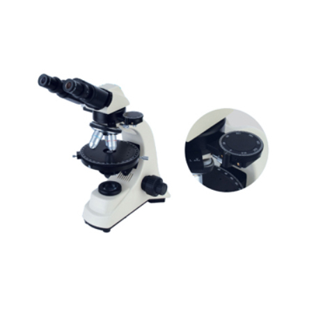 Microscopio de polarización de alta precisión para geología y análisis mineral-Serie TM-500P