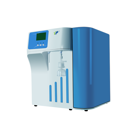Sistema de agua ultrapura de laboratorio de la serie PT con esterilización UV, monitoreo de agua dual y capacidad del 10/20/30 LPH