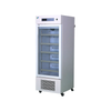 Refrigerador de laboratorio de grado médico de grado 4 ° C con pantalla digital, puerta de vidrio y sistema de alarma, enfriamiento del ventilador, compresor Secop, 130L - 1360L Capacidad