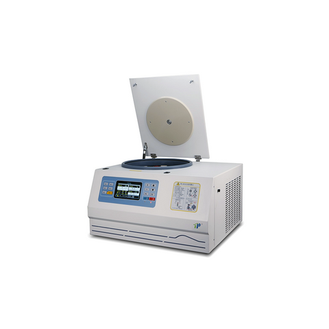 Centrífuga refrigerada de alta velocidad T3-16R-16,500 rpm, 19,175 × g, 4 × 100 ml de temperatura ajustable