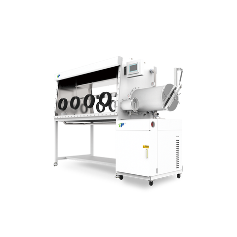 Guante de doble cara TSGB1800-4SS con atmósfera inerte ≤1ppm o₂/h₂o para laboratorio e investigación