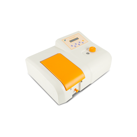 Espectrofotómetro visible P722XL | 325-1000 nm de alta precisión con entrada directa de valor K, valor B y pruebas de ecuación