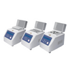 Mini incubadora de baño seco con pantalla LCD, control de temperatura digital, enfriamiento opcional y tapa caliente - Bloque de calefacción de laboratorio portátil para muestras biológicas