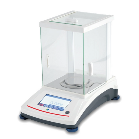 Balance analítico de la serie TC-WC | Escala de laboratorio digital de alta precisión con lectura de 0.1 mg y pantalla táctil de color (100 g-220 g)