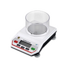 Balance electrónico de precisión de la serie TC-B | Escala de laboratorio digital de alta aceptación con lectura de 0.01 g, luz de fondo LCD e interfaz RS232 (100g-3000 g)