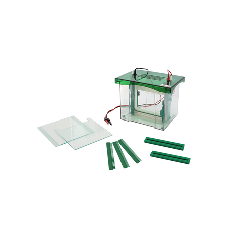 Sistema de electroforesis de gel vertical grande TP-JX5L para análisis de proteínas de alto rendimiento y ADN