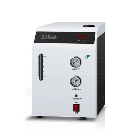 Laboratorio de hidrógeno y nitrógeno/generador integrado de aire PHGA-300/500, 100% H₂, aire sin aceite, flujo ajustable, 220V