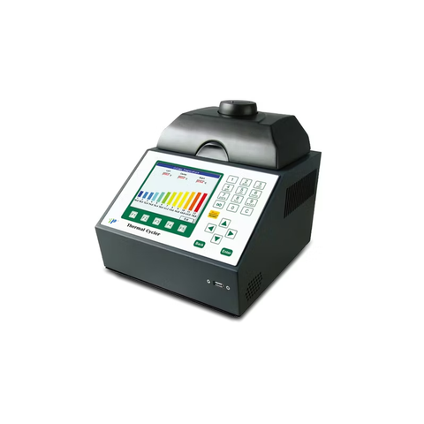 TP-96G Cycler térmico de PCR de gradiente de 96 pocillos con calentamiento y enfriamiento de alta velocidad, tapa caliente, conectividad USB y RS232 para biología molecular