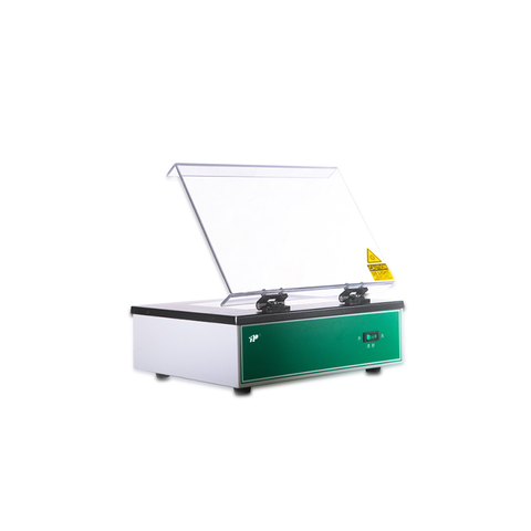 Transiluminador de gel UV TP02 con lámpara UV de cuarzo de 302 nm para una observación de gel seguro