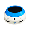 Mesa giratoria eléctrica de platos de Petri con sensor infrarrojo para recubrimiento bacteriano uniforme - Equipo de laboratorio de microbiología