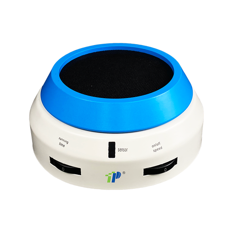 Mesa giratoria eléctrica de platos de Petri con sensor infrarrojo para recubrimiento bacteriano uniforme - Equipo de laboratorio de microbiología