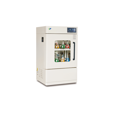 Serie PNYC-2102 Shaker de laboratorio controlado por temperatura programable para matras-convolución, plataforma múltiple, pantalla táctil, 4–65 ° C, 0–350 rpm