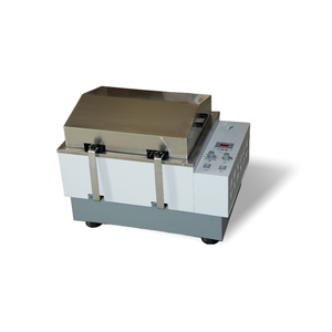 Oscilador termostático de baño de agua, control de temperatura digital ± 0.5 ℃, acero inoxidable, capacidad de múltiples frascas