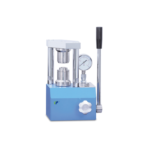 Máquina de sellado de batería manual PTP-2N con medidor de doble escala-0–2 toneladas de banco
